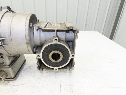 Nord SK80L/4 CUS BRE20 HLH Gearmotor 10:1 1Hp 460V 165rpm 1"Hollow Shaft w/Brake