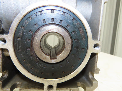 Nord SK80L/4 CUS BRE20 HLH Gearmotor 10:1 1Hp 460V 165rpm 1"Hollow Shaft w/Brake