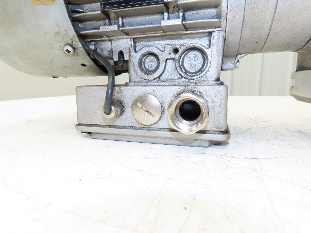 Nord SK80L/4 CUS BRE20 HLH Gearmotor 10:1 1Hp 460V 165rpm 1"Hollow Shaft w/Brake