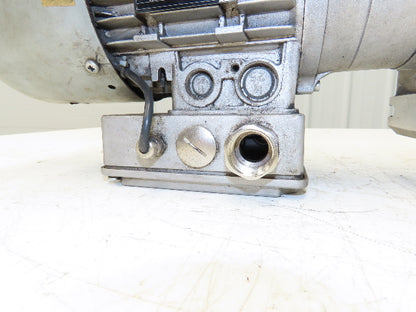 Nord SK80L/4 CUS BRE20 HLH Gearmotor 10:1 1Hp 460V 165rpm 1"Hollow Shaft w/Brake