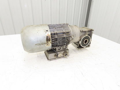 Nord SK80L/4 CUS BRE20 HLH Gearmotor 10:1 1Hp 460V 165rpm 1"Hollow Shaft w/Brake