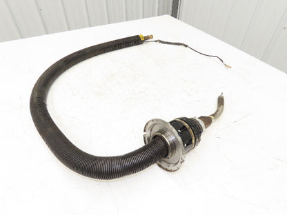 Abicor Binzel 980.2344 0266 CAT Robot Welder Welding Gun Head 55" OAL 780.3509