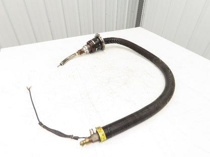 Abicor Binzel 980.2344 0266 CAT Robot Welder Welding Gun Head 55" OAL 780.3509