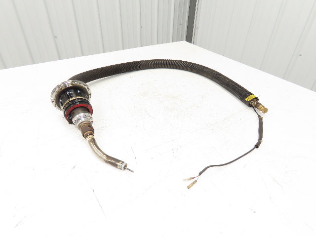 Abicor Binzel 980.2344 0266 CAT Robot Welder Welding Gun Head 55" OAL 780.3509