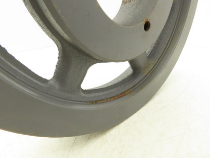Browning 2TB94 V-Belt Pulley 2 Groove 9.75"-OD Split Taper Type Q1 Bushing