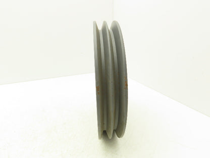 Browning 2TB94 V-Belt Pulley 2 Groove 9.75"-OD Split Taper Type Q1 Bushing