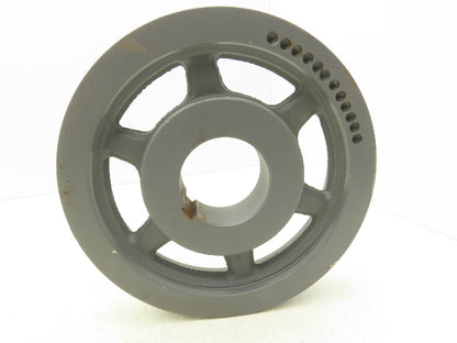 Browning 2TB94 V-Belt Pulley 2 Groove 9.75"-OD Split Taper Type Q1 Bushing