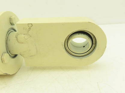 Welded Hydraulic Cylinder 3" Bore 8" Stroke Swivel Eye Mount SAE Ports