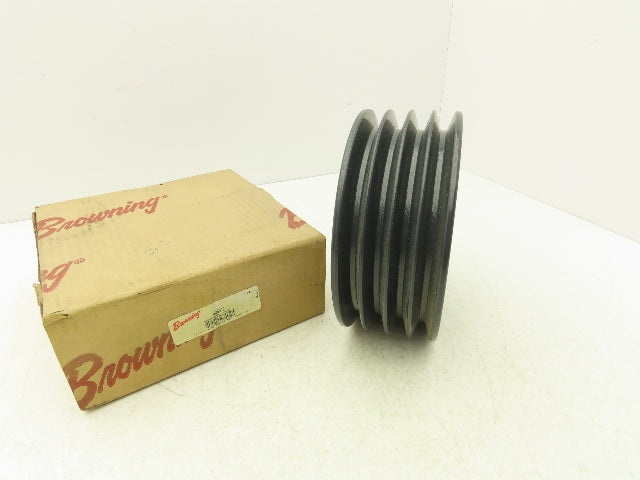 Browning 4Q5V75 4 Groove 5VX Belt Section 7.5"-OD Split Taper Q1 Ser Bushing