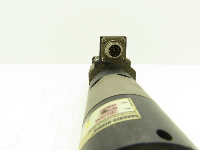 Gardner Denver 2 BA 927256 Servo Nutrunner Inline Tool w/Transducer Spline End