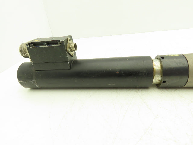 Gardner Denver 2 BA 927256 Servo Nutrunner Inline Tool w/Transducer Spline End