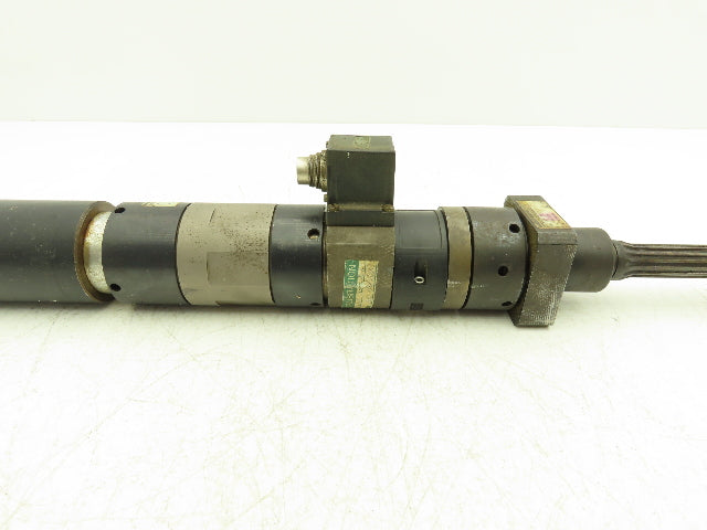 Gardner Denver 2 BA 927256 Servo Nutrunner Inline Tool w/Transducer Spline End