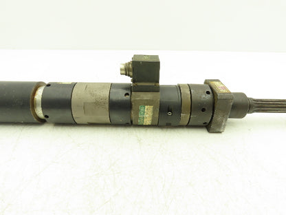 Gardner Denver 2 BA 927256 Servo Nutrunner Inline Tool w/Transducer Spline End