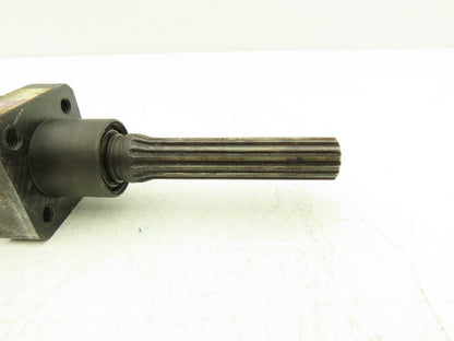 Gardner Denver 2 BA 927256 Servo Nutrunner Inline Tool w/Transducer Spline End