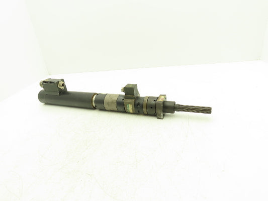 Gardner Denver 2 BA 927256 Servo Nutrunner Inline Tool w/Transducer Spline End
