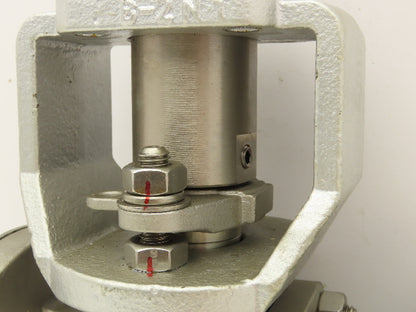 Kitz 10K-50 Stainless Ball Valve 2" Flanged DN50 Class 10K -No Handle