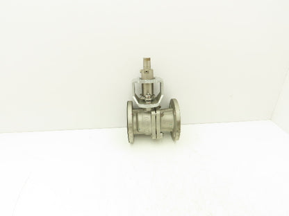 Kitz 10K-50 Stainless Ball Valve 2" Flanged DN50 Class 10K -No Handle