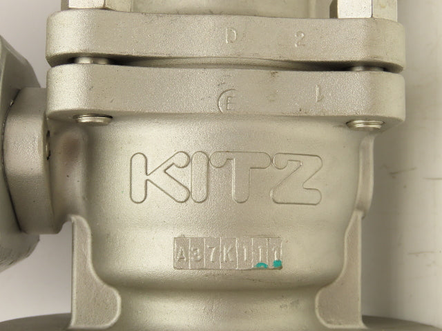 Kitz 10K-50 Stainless Ball Valve 2" Flanged DN50 Class 10K -No Handle