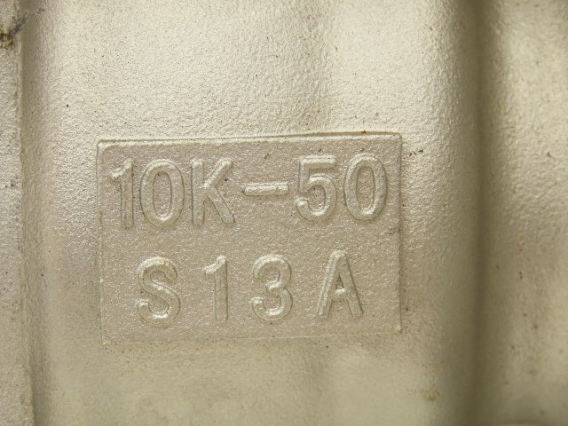 Kitz 10K-50 Stainless Ball Valve 2" Flanged DN50 Class 10K -No Handle