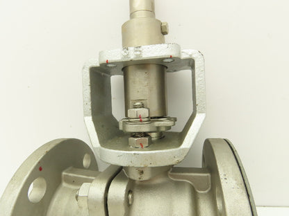 Kitz 10K-50 Stainless Ball Valve 2" Flanged DN50 Class 10K -No Handle