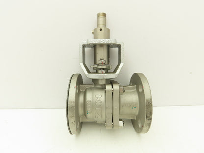 Kitz 10K-50 Stainless Ball Valve 2" Flanged DN50 Class 10K -No Handle