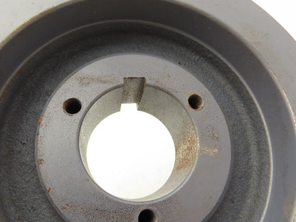 Browning 3TB62 3 Groove V-Belt Pulley 6.5"-OD A-B Section Split Taper P1 Bushing