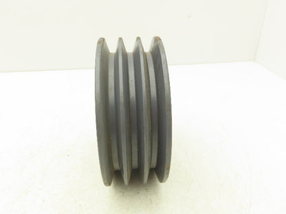 Browning 3TB62 3 Groove V-Belt Pulley 6.5"-OD A-B Section Split Taper P1 Bushing
