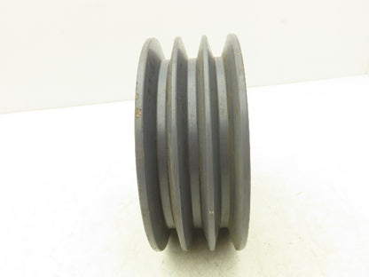 Browning 3TB62 3 Groove V-Belt Pulley 6.5"-OD A-B Section Split Taper P1 Bushing
