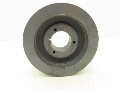 Browning 3TB62 3 Groove V-Belt Pulley 6.5"-OD A-B Section Split Taper P1 Bushing