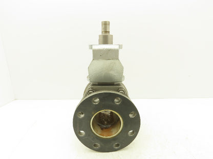 Kitz 10K-80 Stainless Ball Valve 3" Flanged DN80 Class 10K -No Handle