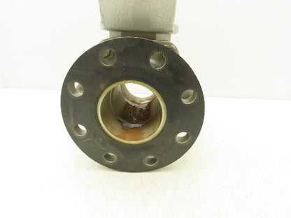 Kitz 10K-80 Stainless Ball Valve 3" Flanged DN80 Class 10K -No Handle