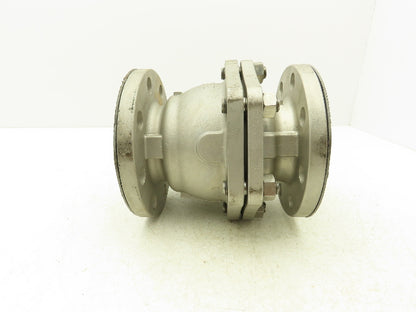 Kitz 10K-80 Stainless Ball Valve 3" Flanged DN80 Class 10K -No Handle