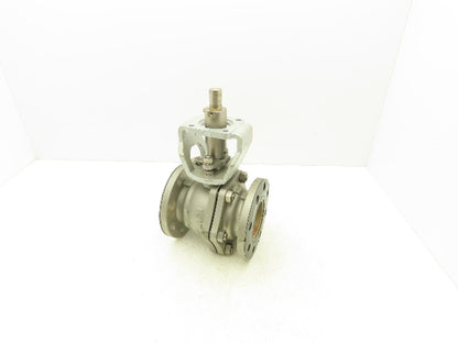 Kitz 10K-80 Stainless Ball Valve 3" Flanged DN80 Class 10K -No Handle