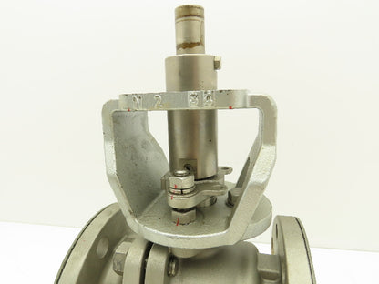 Kitz 10K-80 Stainless Ball Valve 3" Flanged DN80 Class 10K -No Handle
