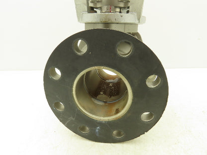 Kitz 10K-80 Stainless Ball Valve 3" Flanged DN80 Class 10K -No Handle