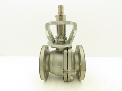 Kitz 10K-80 Stainless Ball Valve 3" Flanged DN80 Class 10K -No Handle