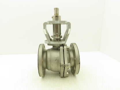 Kitz 10K-80 Stainless Ball Valve 3" Flanged DN80 Class 10K -No Handle