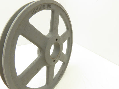 Browning AK84H Single Groove Pulley 8 1/4"-OD A-Belt H Type Bushing Lot Of 3