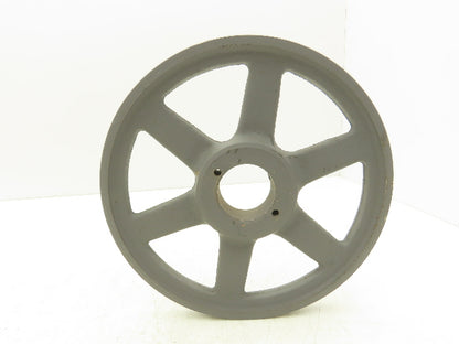 Browning AK84H Single Groove Pulley 8 1/4"-OD A-Belt H Type Bushing Lot Of 3