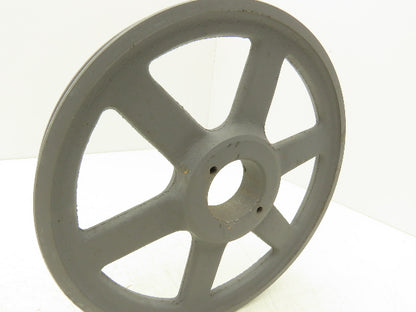 Browning AK84H Single Groove Pulley 8 1/4"-OD A-Belt H Type Bushing Lot Of 3