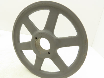 Browning AK84H Single Groove Pulley 8 1/4"-OD A-Belt H Type Bushing Lot Of 3