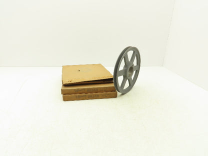 Browning AK84H Single Groove Pulley 8 1/4"-OD A-Belt H Type Bushing Lot Of 3