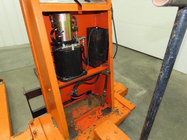 Presto PSA2762 Manual Walkie Straddle Pallet Stacker 12V Lift 2700 Lb 60" Truck