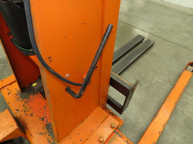 Presto PSA2762 Manual Walkie Straddle Pallet Stacker 12V Lift 2700 Lb 60" Truck