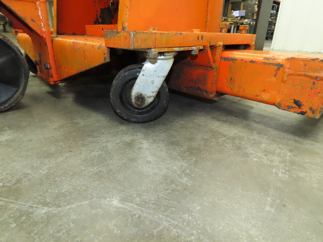 Presto PSA2762 Manual Walkie Straddle Pallet Stacker 12V Lift 2700 Lb 60" Truck