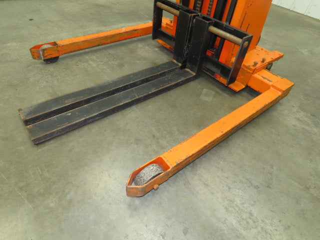 Presto PSA2762 Manual Walkie Straddle Pallet Stacker 12V Lift 2700 Lb 60" Truck