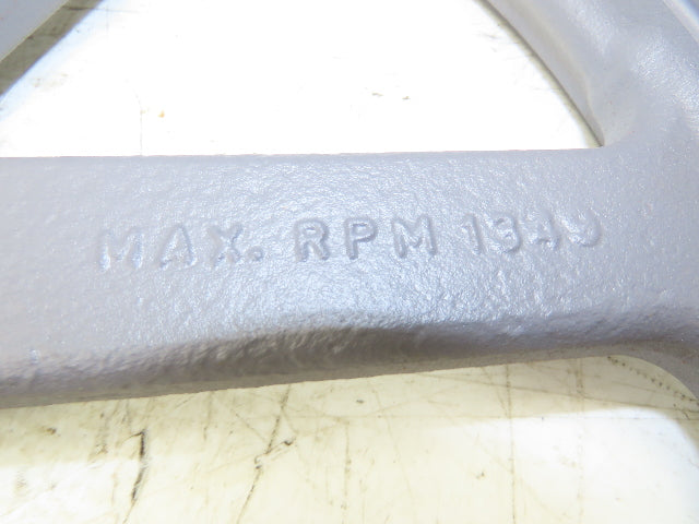 Browning 2TB184 2 Groove 18 3/4" OD Pulley A-B Belts Q1 Series Bushing