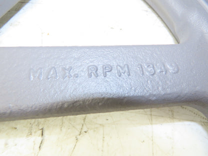 Browning 2TB184 2 Groove 18 3/4" OD Pulley A-B Belts Q1 Series Bushing