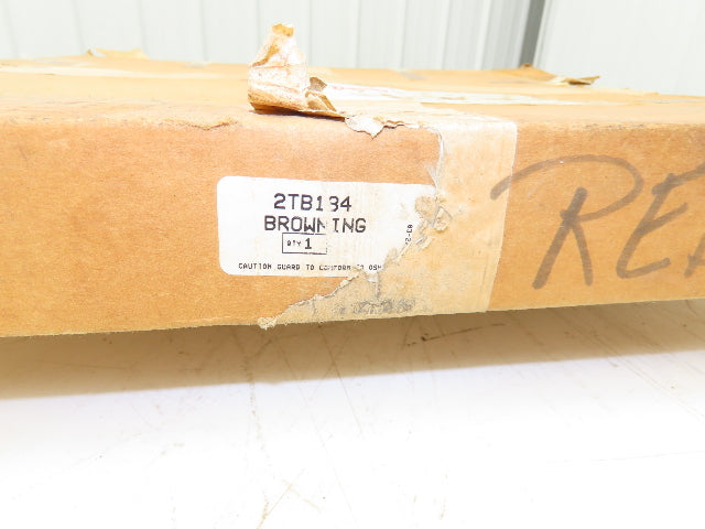 Browning 2TB184 2 Groove 18 3/4" OD Pulley A-B Belts Q1 Series Bushing