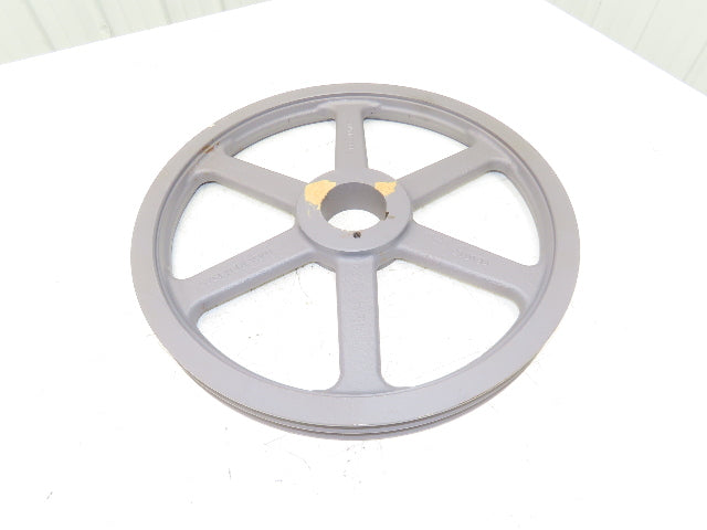Browning 2TB184 2 Groove 18 3/4" OD Pulley A-B Belts Q1 Series Bushing
